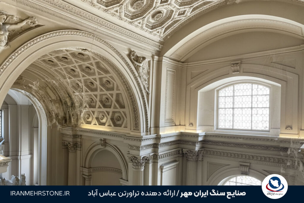 اجزای نمای رومی