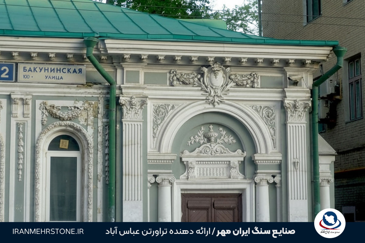 اجزای نمای رومی