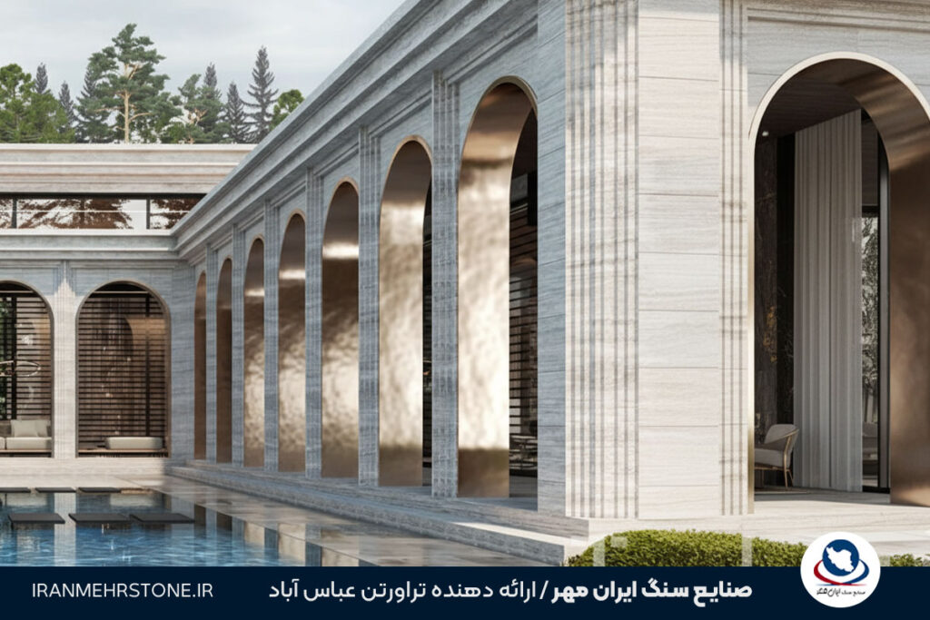 اجزای نمای رومی