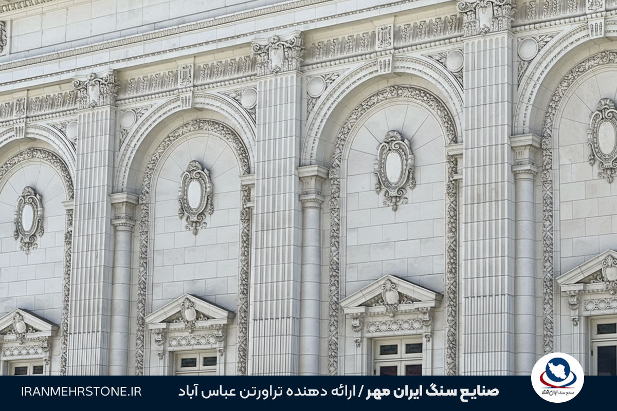 اجزای نمای رومی