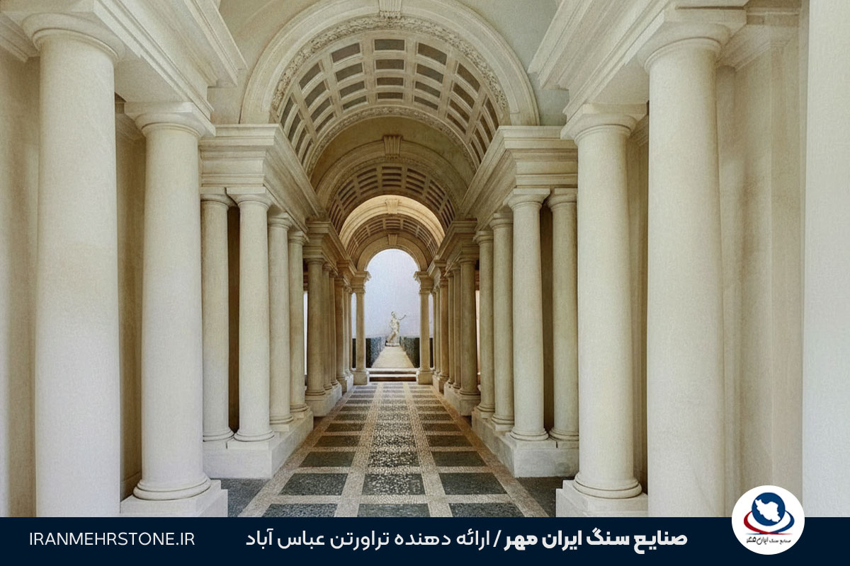 اجزای نمای رومی