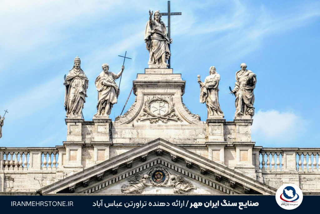 اجزای نمای رومی