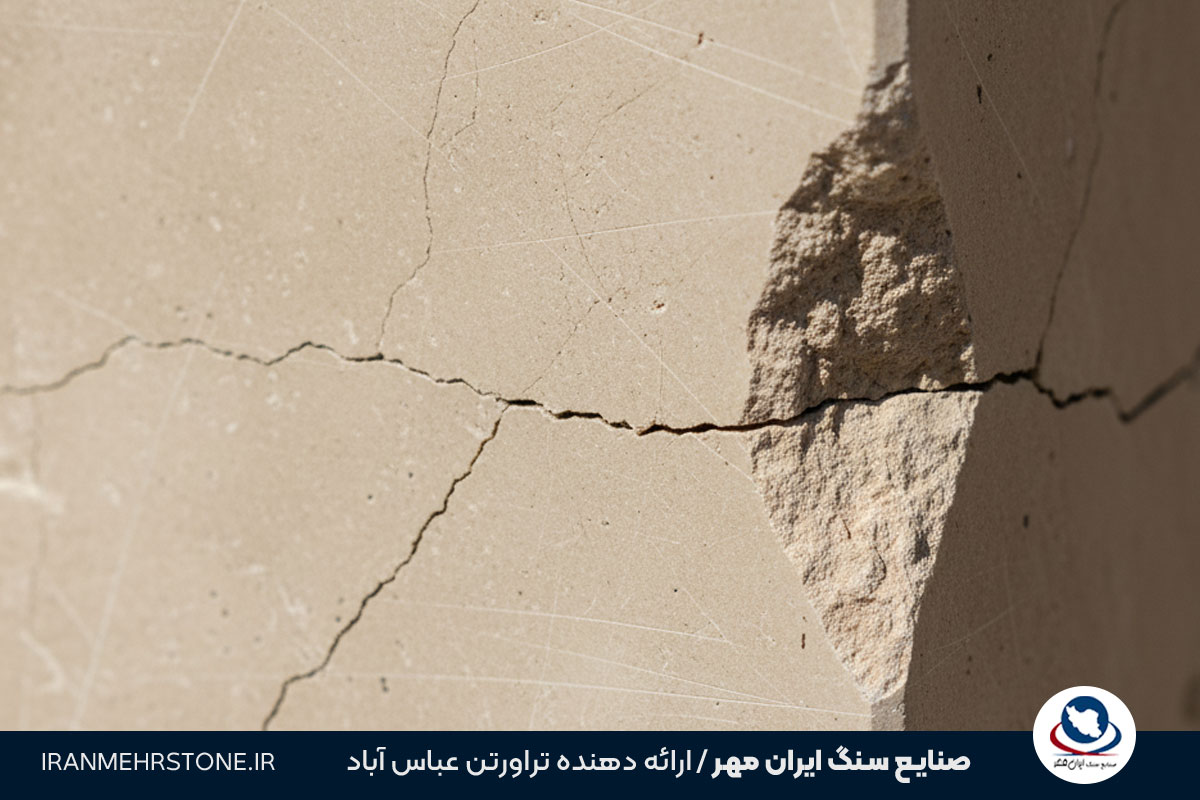 معایب سنگ تراورتن حاجی آباد