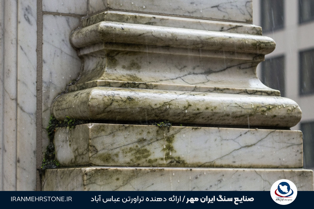 معایب سنگ مرمریت برای نما