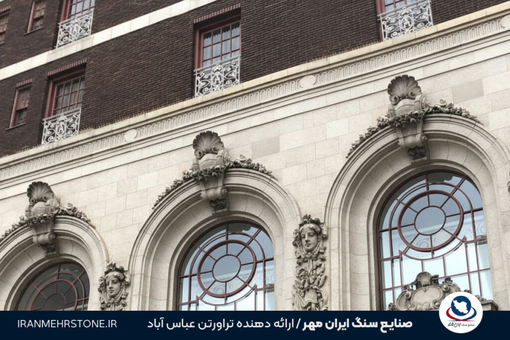 اجزای نمای رومی