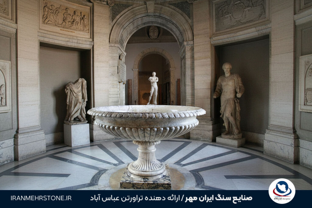 اجزای نمای رومی