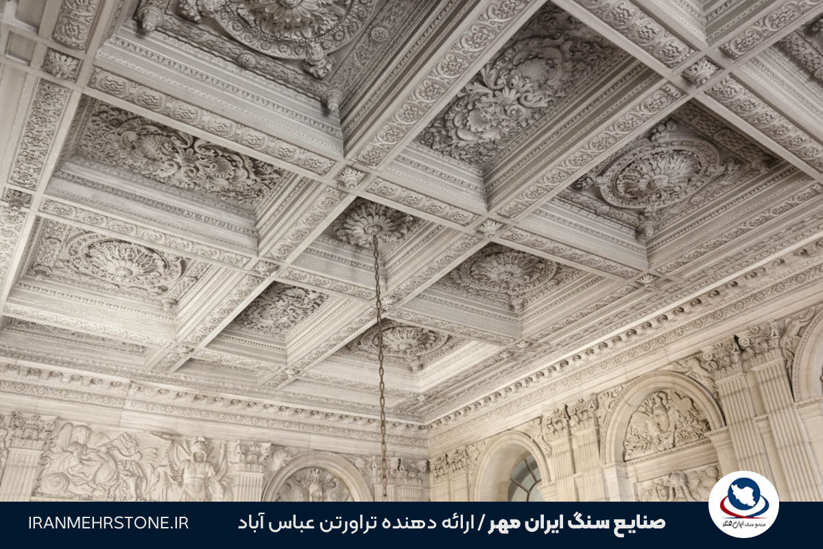 اجزای نمای رومی