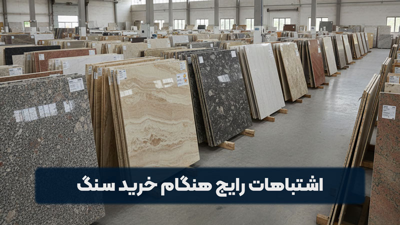اشتباهات رایج هنگام خرید سنگ