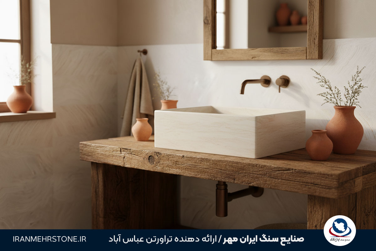 روشویی سنگی