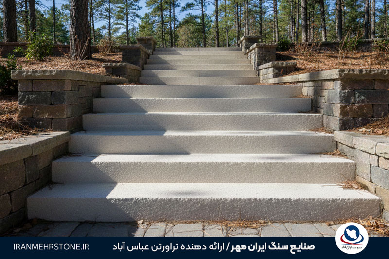 سنگ مناسب پله