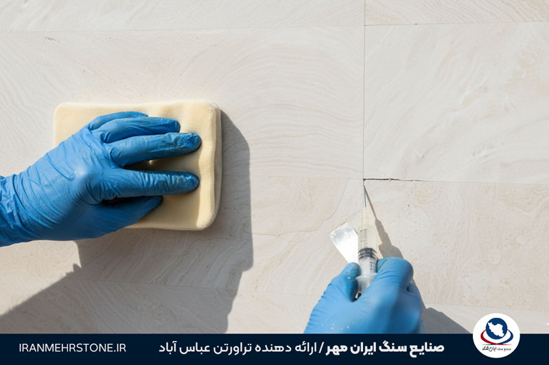 نحوه نگهداری و مراقبت از نمای تراورتن عباس آباد