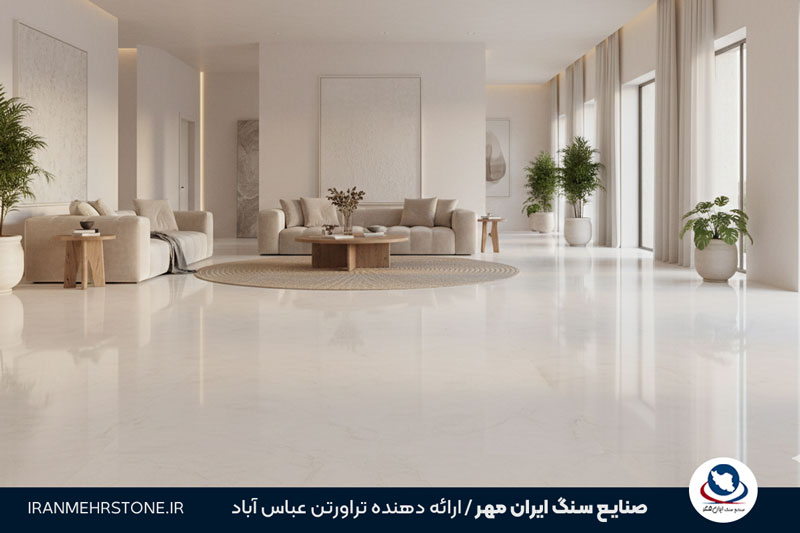 تاثیر فراوری سطح سنگ