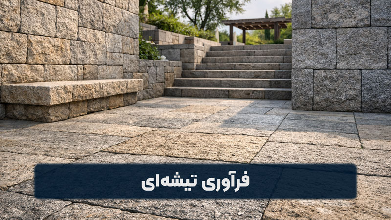 فرآوری تیشه ای